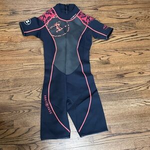 Aqualung Hydroflex Womens Size 14 Shorty Wetsuit